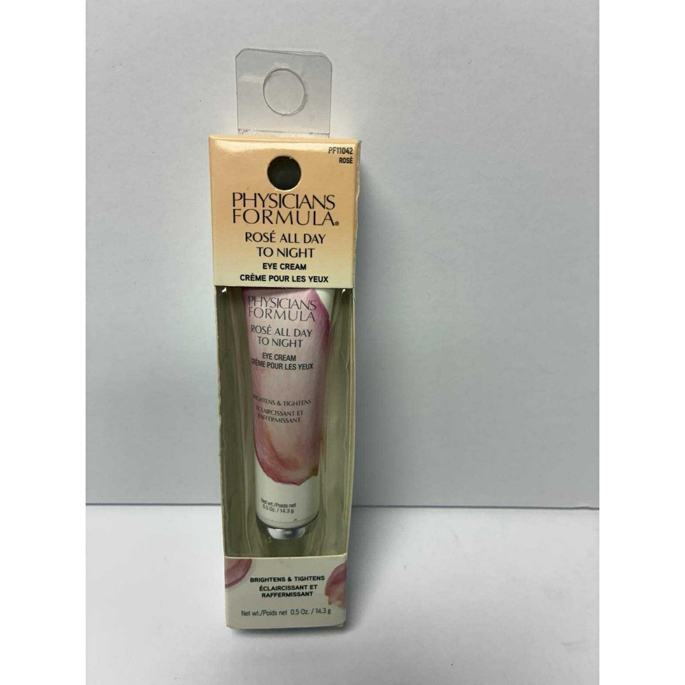 Physicians Formula Rose All Day To Night Eye Cream ~ PF11042 ROSE